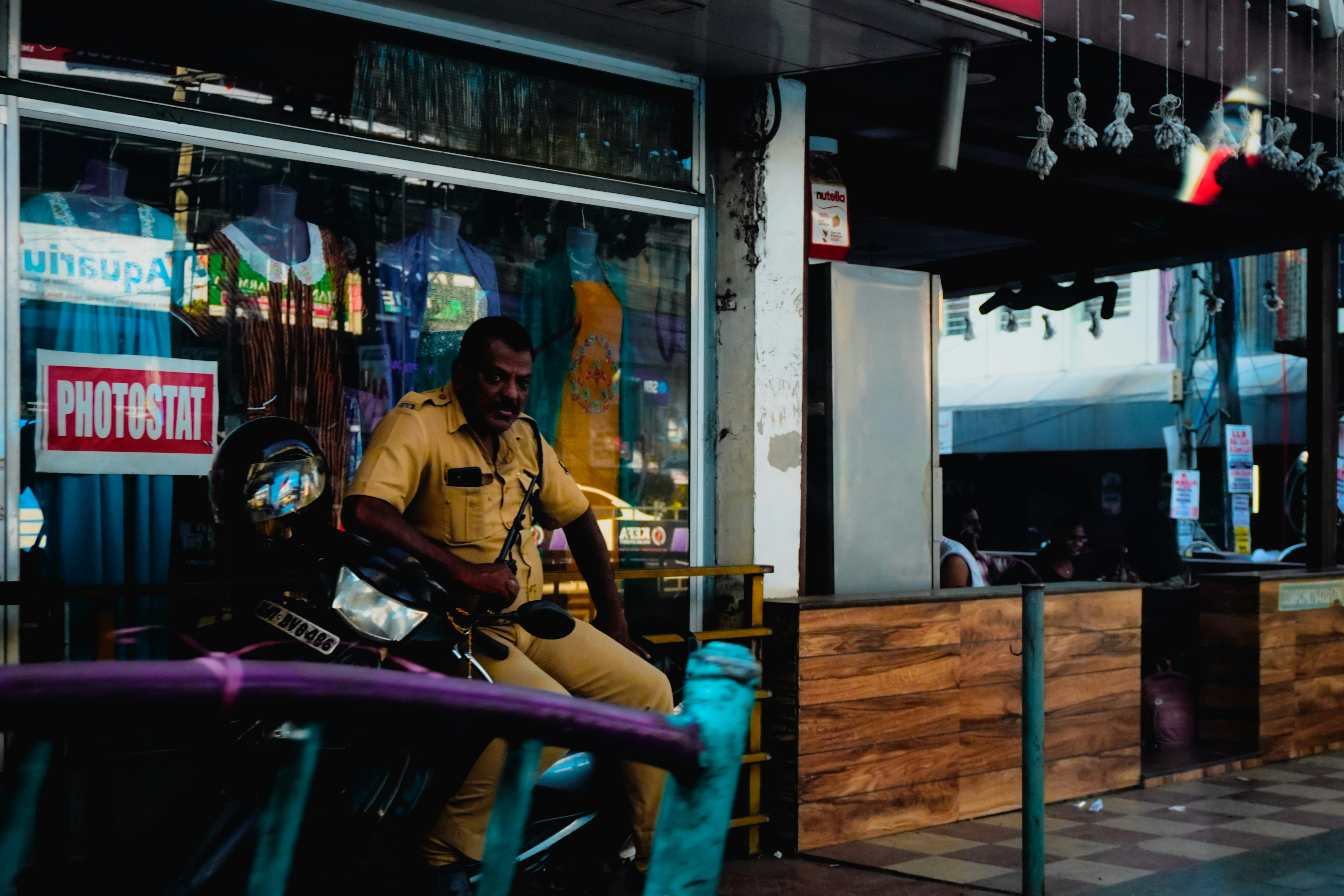 Security guard services for venue protection and access management